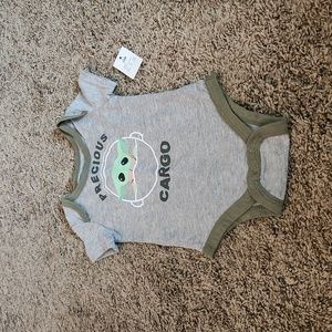 Star Wars Precious Cargo onesie